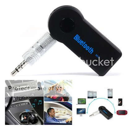 Wireless Bluetooth 3.0 Car / Home Audio Stereo System Music Receiver with Hands-Free Function Mic