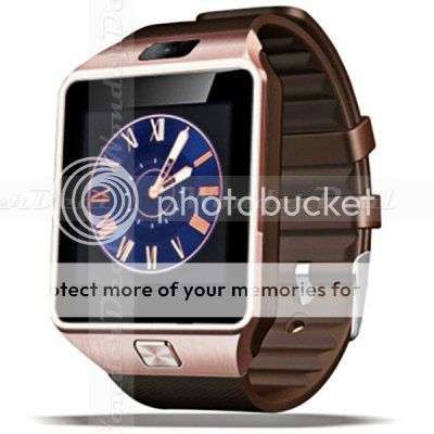 Smart Watch GSM Cellphone Mobile Phone Wrist Watch SIM Card Slot Phone Call, Camera, Bluetooth