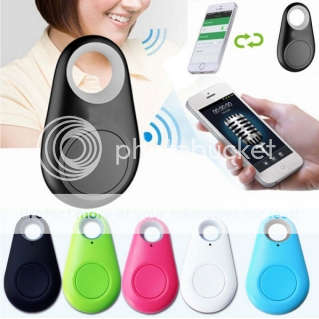 Smart Bluetooth 4.0 Tracer GPS Tracker Tag Selfie Shutter Self-Portrait Anti-lost Alarm Dog Locator