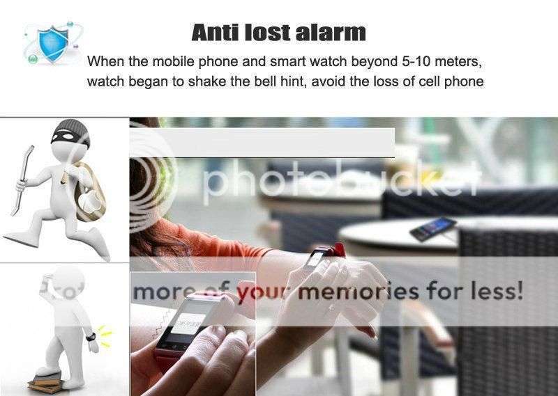 U8 Smart Watch | Black