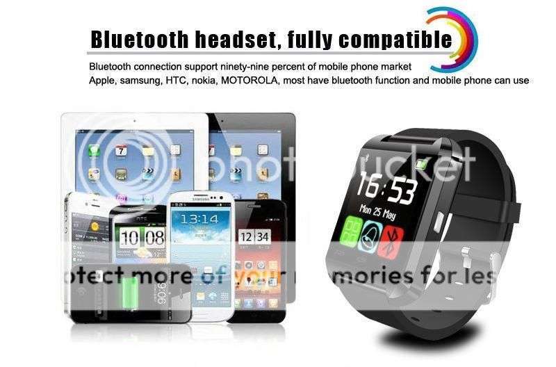 U8 Smart Watch | Black