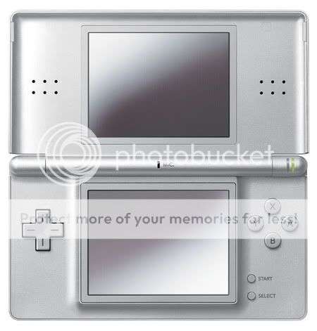 Ready to Play!! Nintendo DS Lite(NDSL) All in one pack