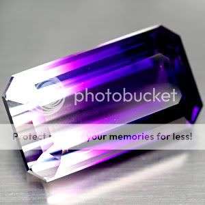 24.45ct.WONDERFUL! Natural Bi-Colour Ametrine UnHeated Gemstone - SHIPPED FROM WITHIN SOUTH AFRICA!!