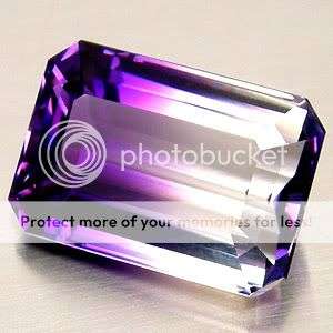 19.30 Ct.PHENOMENAL! Natural Bi Color Ametrine UnHeated Gemstone  - 100% Money back guarantee!!