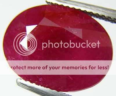 3.67 - BLOOD RED RUBY - HEAT ONLY - NO FRACTURE FILLING! - SHIPPED FROM WITHIN SA!!