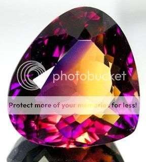 SENSATIONAL!!! 25.53ct.Rich AAA Bi-Colour Bolivian Ametrine Gemstone  - 100% Money back guarantee!!