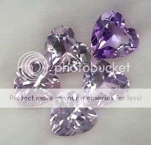 3.65ct. AAA Light Purple Amethyst Gemstone Lot - SHIPPED FROM WITHIN SA!!