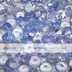 SHIPPING WITHIN SOUTH AFRICA!! 102 PIECES. 5.00Cts***2.20mm Rich Blue Purple Tanzanite Rounds LOT!