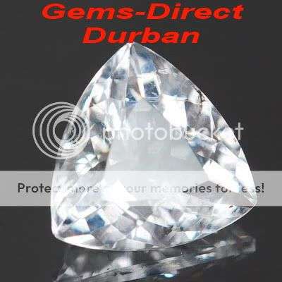 2.97CT - DIAMOND WHITE GOSHENITE/ BERYL - SHIPPED FROM WITHIN SA!!