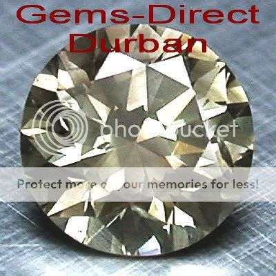 .29 CT - BRILLIANT CUT - 100% NATURAL CHAMPAGNE DIAMOND - SHIPPED FROM WITHIN SA!!