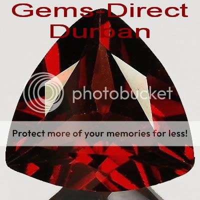 1.78ct - TRILLION CUT - MOZAMBIQUE GARNET - SHIPPED FROM WITHIN SA!!