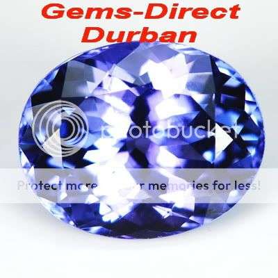 AAA - 1.76CT - OVAL CUT - VIOLET/BLUE D-BLOCK TANZANITE - SHIPPED FROM WITHIN SA!!
