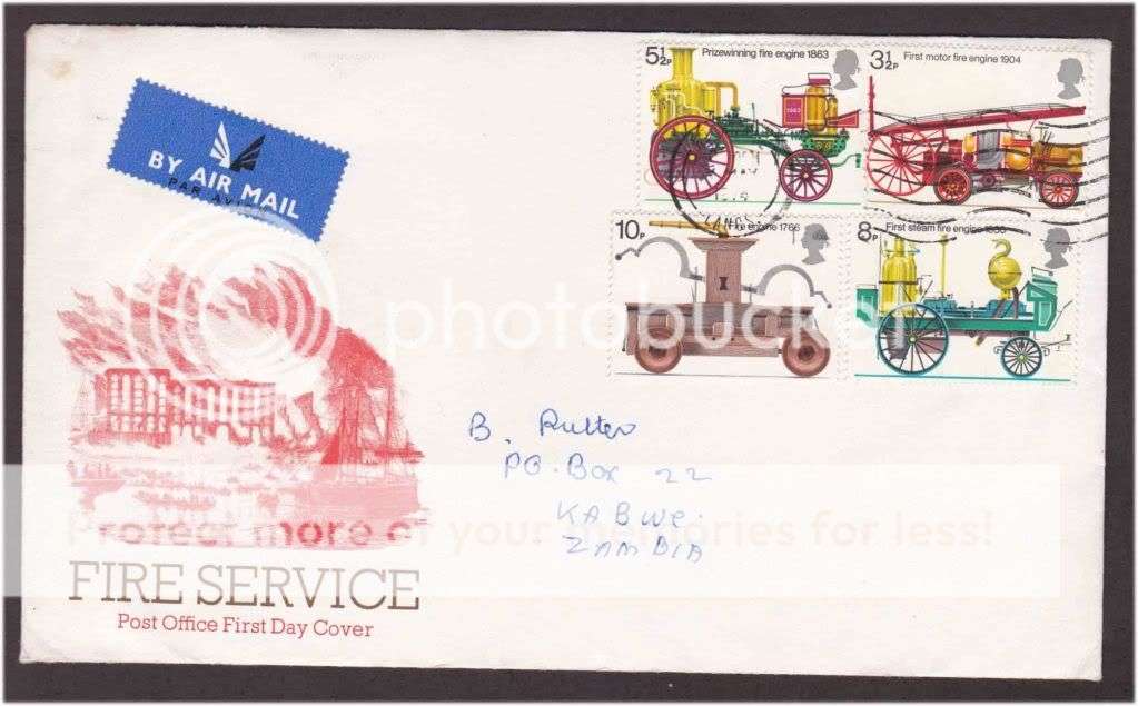 Great Britain1974-1 FDC