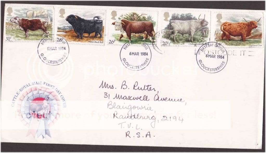 Great Britain1984-1 FDC