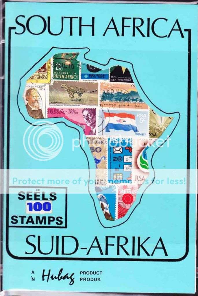 South Africa - Packet of 100 stamps