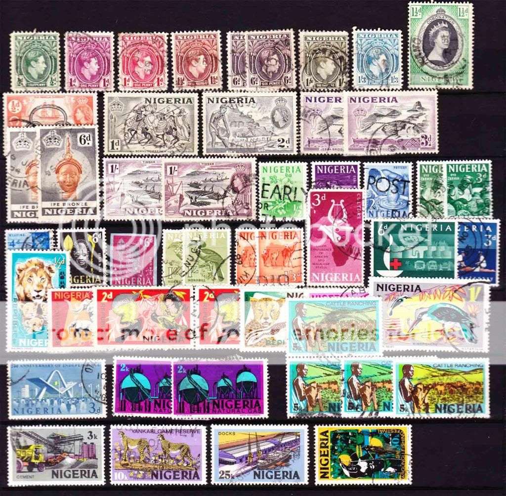 Selection of Nigeria