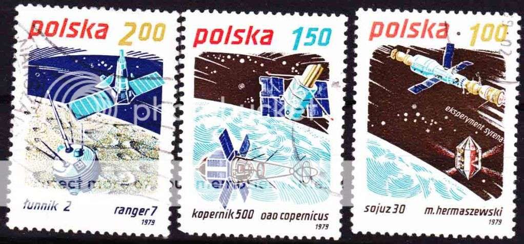 Poland - 1979 - Space Achievements