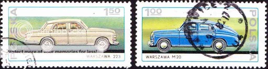 Poland - 1976 - Zeran Automobile Factory,