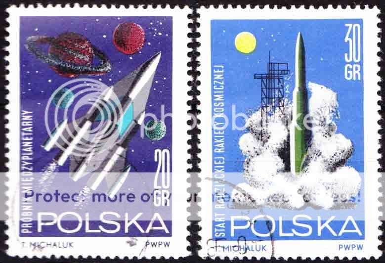 Poland - 1964 - Spacecraft