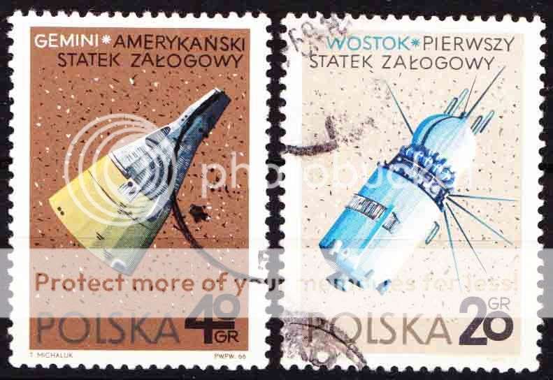 Poland - 1966 - Spacecraft