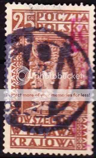 Poland - 1928 - Ancient Slav God