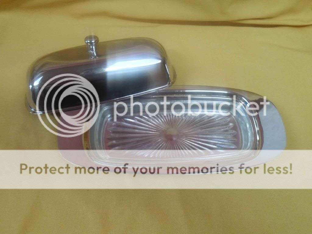 Stainless Steel Butter Dish