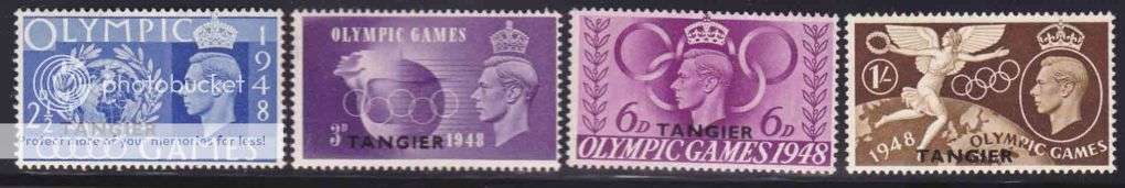Tangier - Olympic Issue