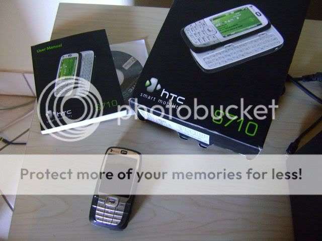 HTC S710 with box and accessories R1 RESERVE