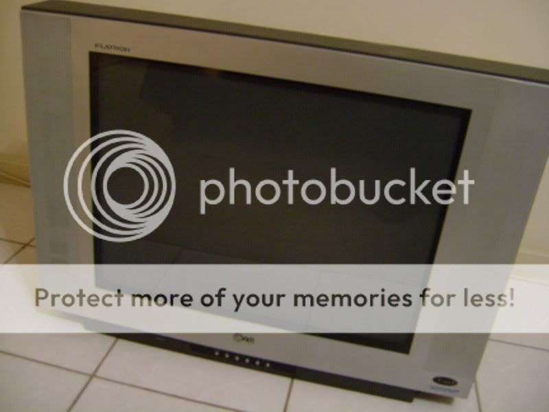 LG Flatron 74cm tv R1 RESERVE