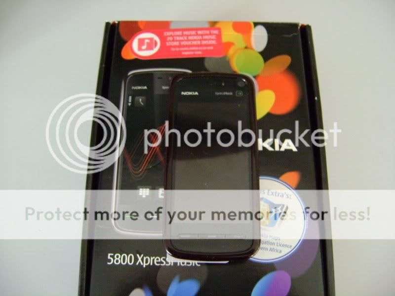 Nokia 5800 Music Express R1 RESERVE