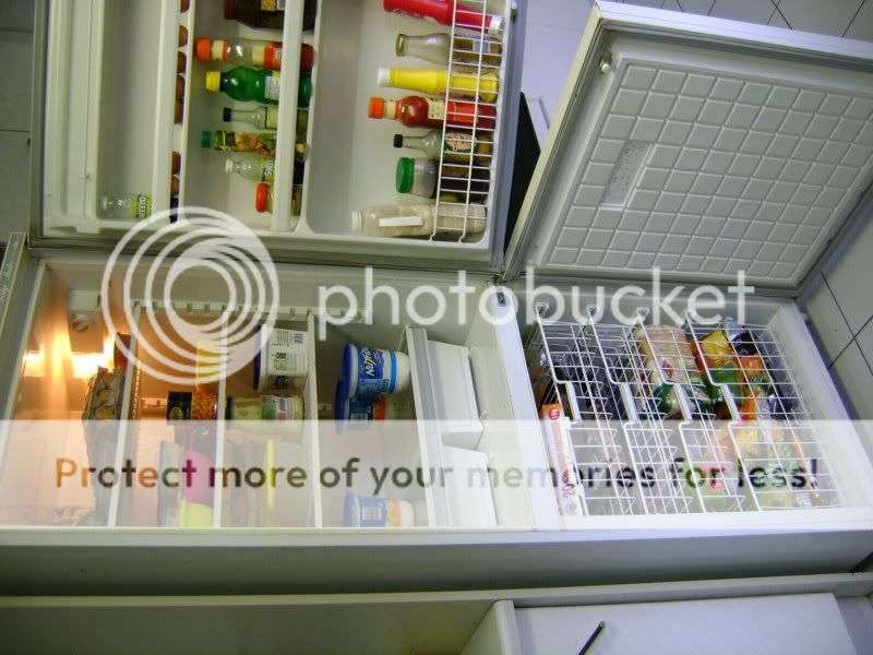 Fridge Master 450L fridge/freezer R1 RESERVE