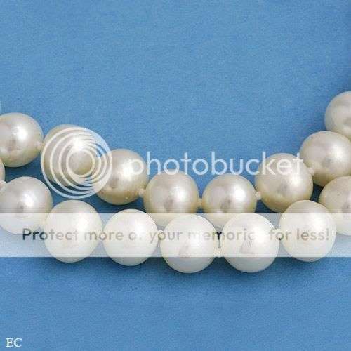 Cultured Freshwater Pearl 54.90g 10K Yellow Gold Necklace