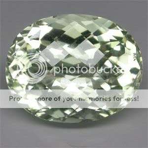 5.61CT.SUBLIME NATURAL PLATINUM GREEN AMETHYST OVAL CUT
