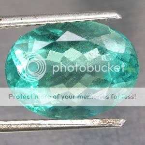 4.80CT. DAZZLING TOP NATURAL PARAIBA BLUE FLUORITE OVAL