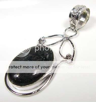 Pietersite Sterling Silver Pendant