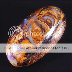 8.42CT.RARE MULTI COLOR RAINBOW AUSTRALIA BOULDER OPAL