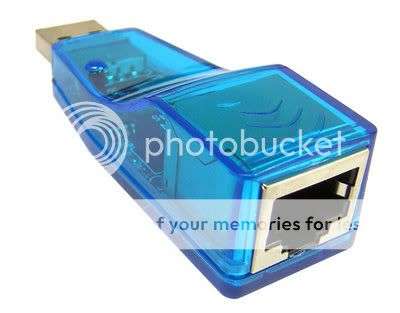 USB to Ethernet adapter / USB to LAN converter