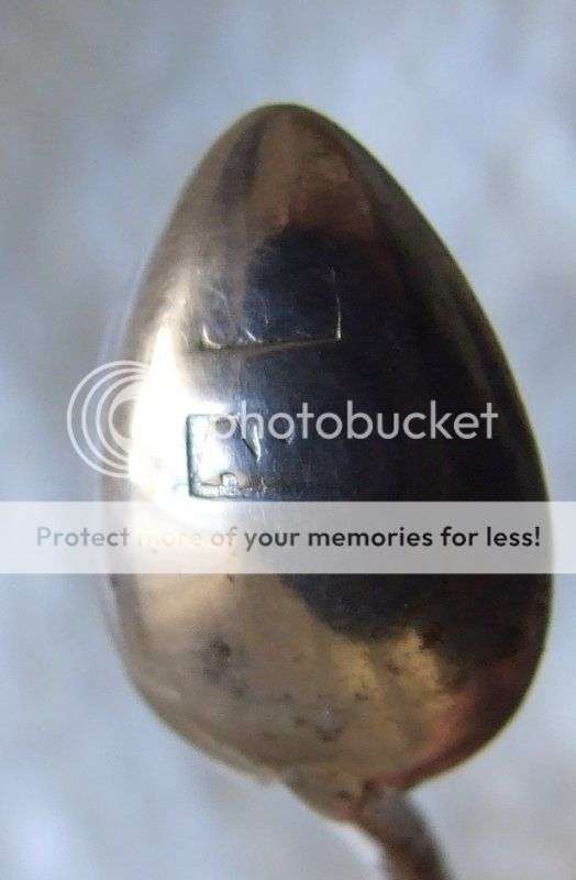 Beautiful ornately engraved Dutch hallmarked silver salt spoon