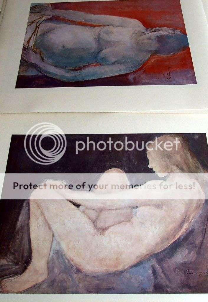 Limited edition set of 11 prints by JEAN WELZ, #093 of 300; signed, excellent condition, 1975