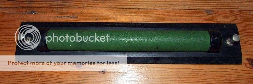 Vintage OZALID RHODESIAS military style ROLLING RULER still in very good condition - Made in England