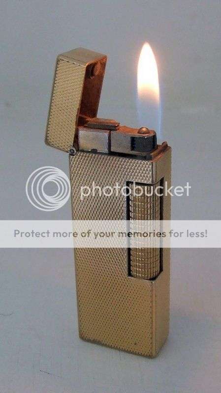 Gold Plated Dunhill Lighter c1970's