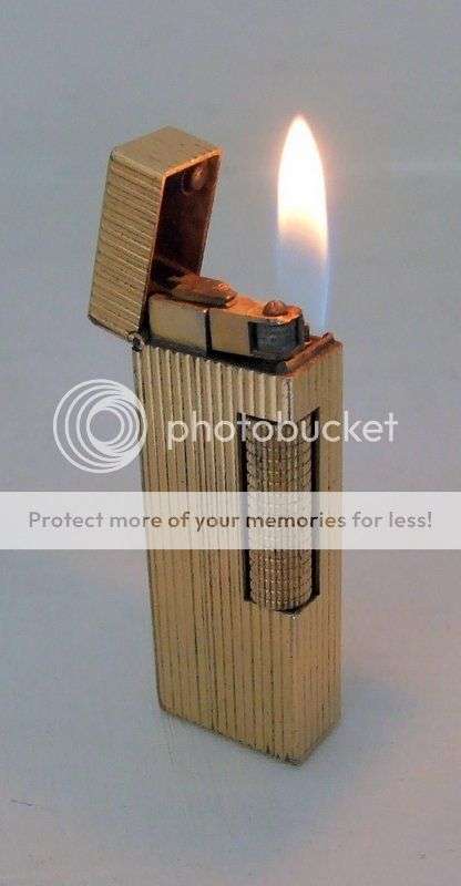 Gold Plated Dunhill Lighter c1970's