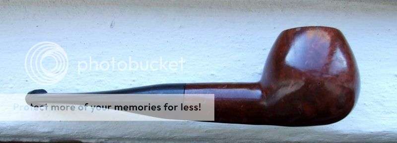 Estate briar Bulldog/Prince type shape in good condition, little smoked