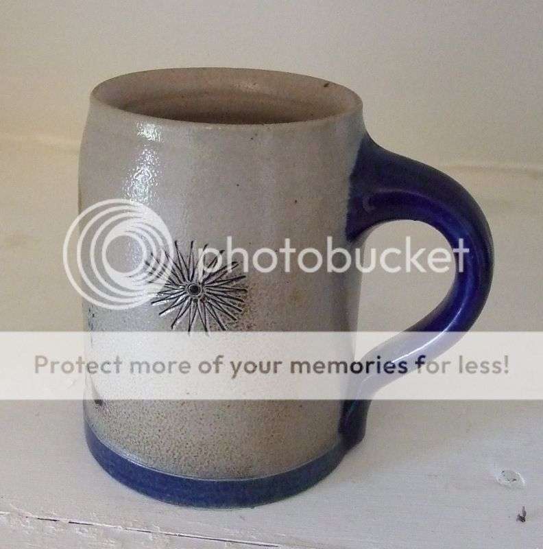 Lovely handmade studio coffee mug