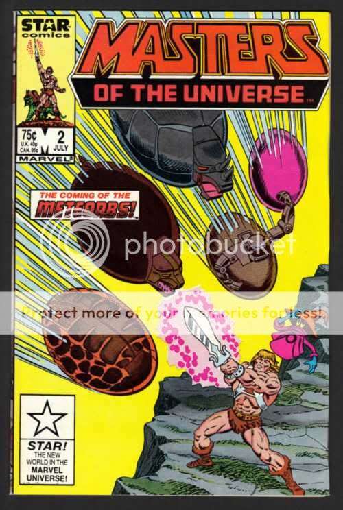 MOTU / He-Man (1986 2nd Series Marvel/Star Comics) 2 NM - Marvel