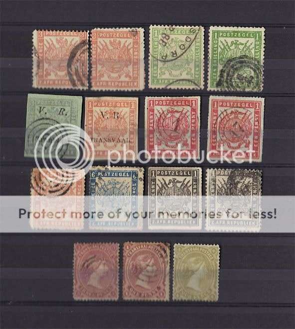 *** Transvaal Collection ***