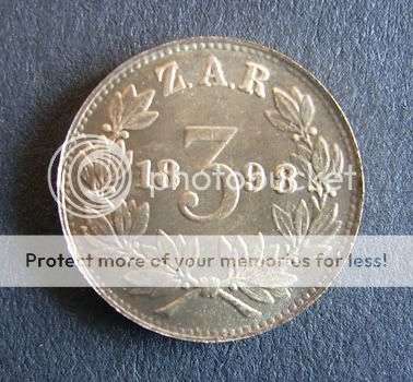 *** Sammy Marks Tickey replica * Boer War ***