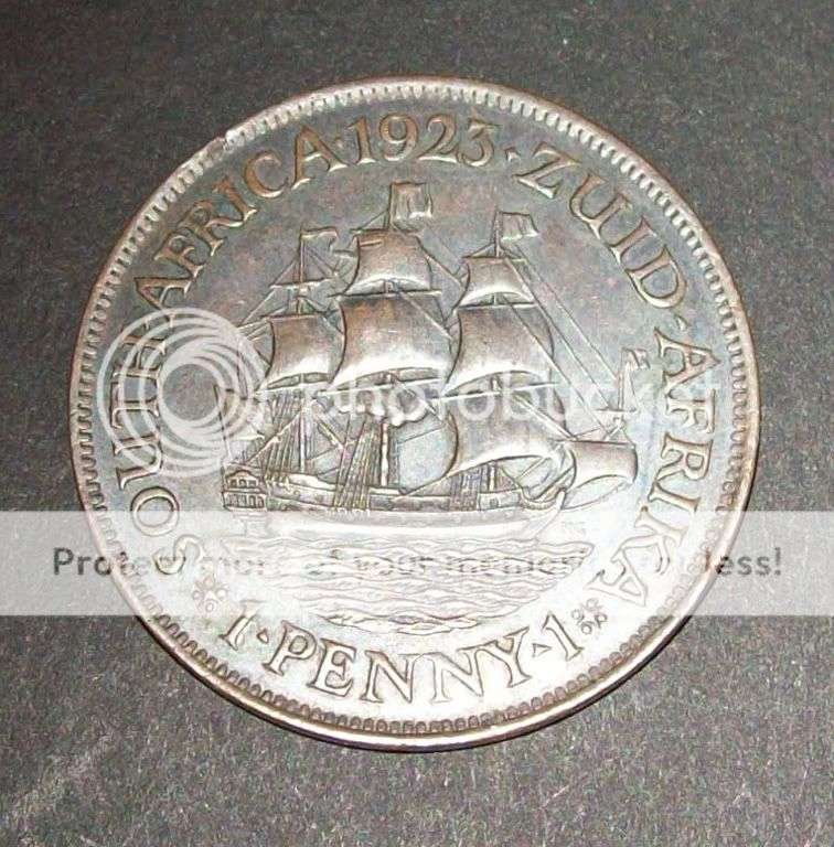 1923 Penny - AU