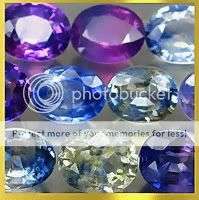 AMAZING!! 6.16Cts(10 Pieces)100% Natural Mixed Colour Sapphire LOT! - Don't miss out!!