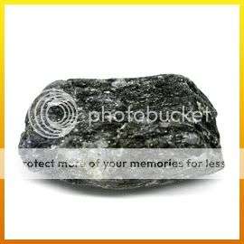 33.71Cts.Natural Rough African UNHEATED Sapphire Gemstone - Exact Photos taken of stone!